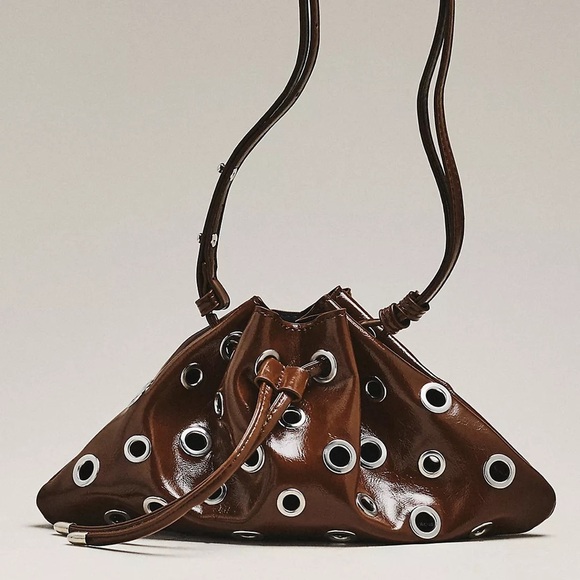 Melie Bianco Handbags - NWT Anthropologie Melie Bianco Paloma Studded Satchel